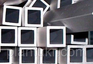 Алюмінієва профільна труба 25х25х2мм 5020мм