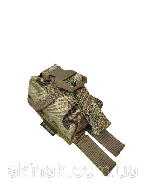 Підсумок для руної гранати Akinak тактичний одиночний закритий MOLLE