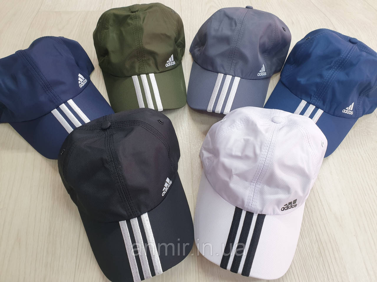 Кепка чоловіча adidas котон розмір 56-58, кольору міксом