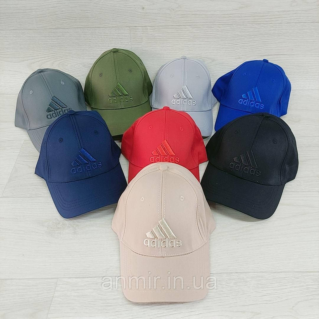 Кепка чоловіча adidas котон розмір 56-58, кольору міксом
