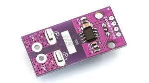 Модуль ACS758LCB-100B 100A  Hall Current Module Linear Analog AC DC 3.3V-5V, фото 1