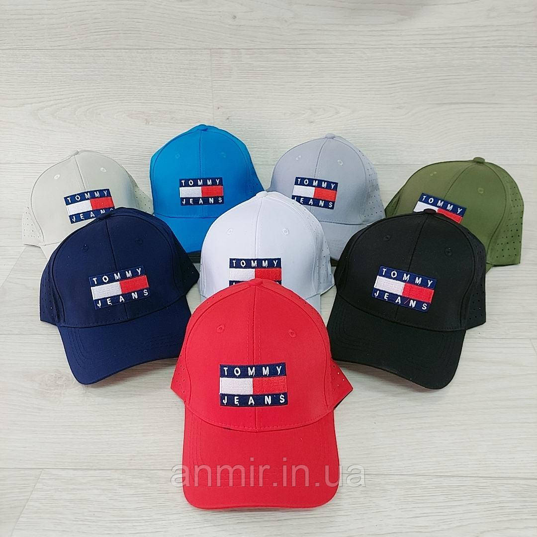 Кепка чоловіча TOMMY JEANS з перфорацією котон розмір 56-58, кольору міксом