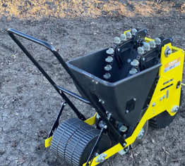 Високоточна ручна 2-хрядна сівалка часнику, цибулі, часникосаджалка Tossa GP-2