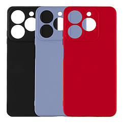 Чохол Silicone Cover Full Camera (A) для Realme C61/C63 4G Колір 18.Black