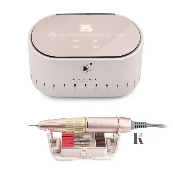 Фрезер для манікюру BUCOS Nail Drill X3 PRO, 65вт/35 тис об., гарантія 12 міс (колір рандомний), фото 1