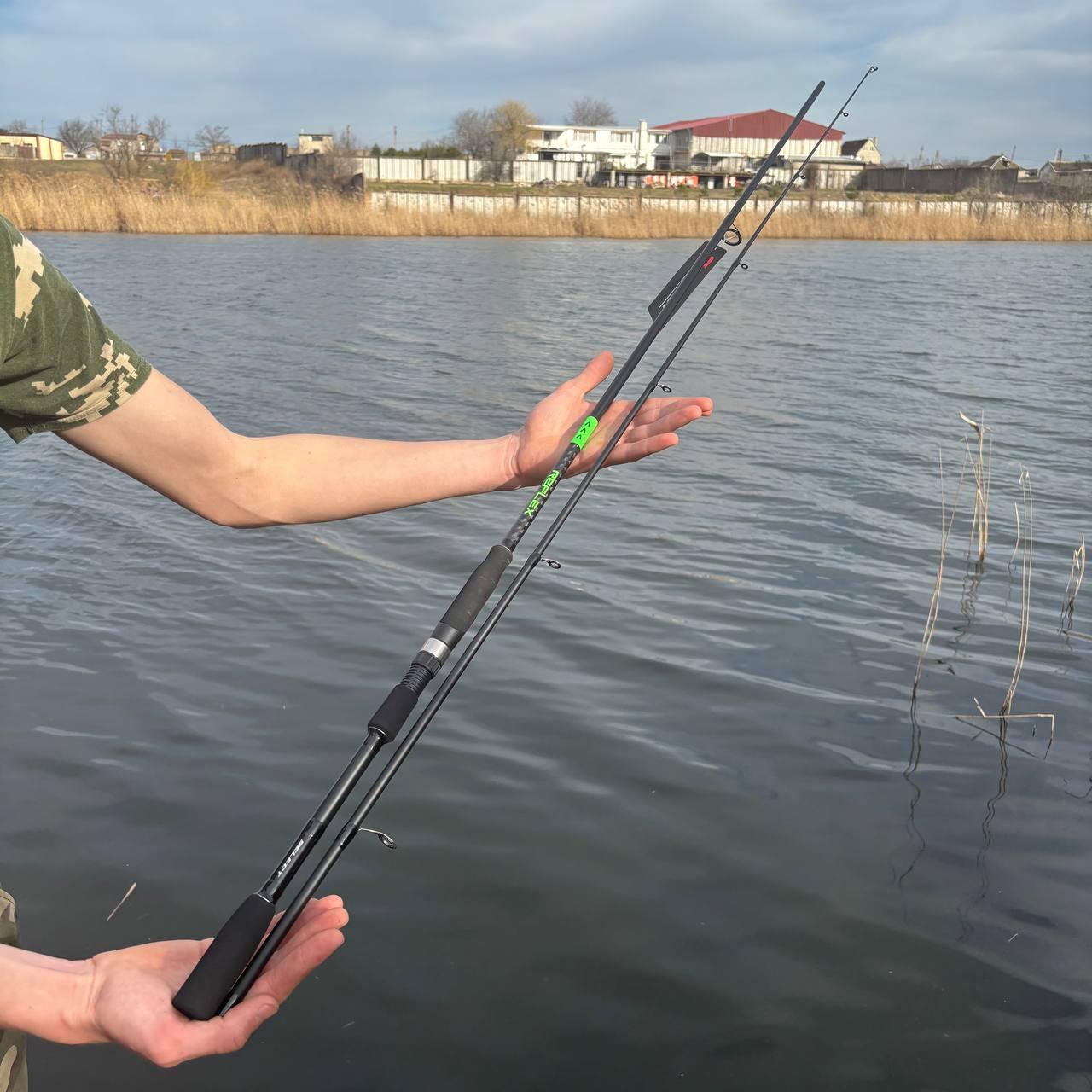Спінінг Select Reflex RFL-702M 2.13m 5-21g для лову щуки та судака
