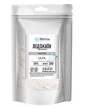 Лідокаїн гідрохлорид Lidocaine hydrochloride 100 г