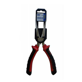 Плоскогубці з довгими губками прямі Bass Polska 6265, 200 мм, плоскогубці для роботи в важкодоступних місцях, плоскогубці з хрому