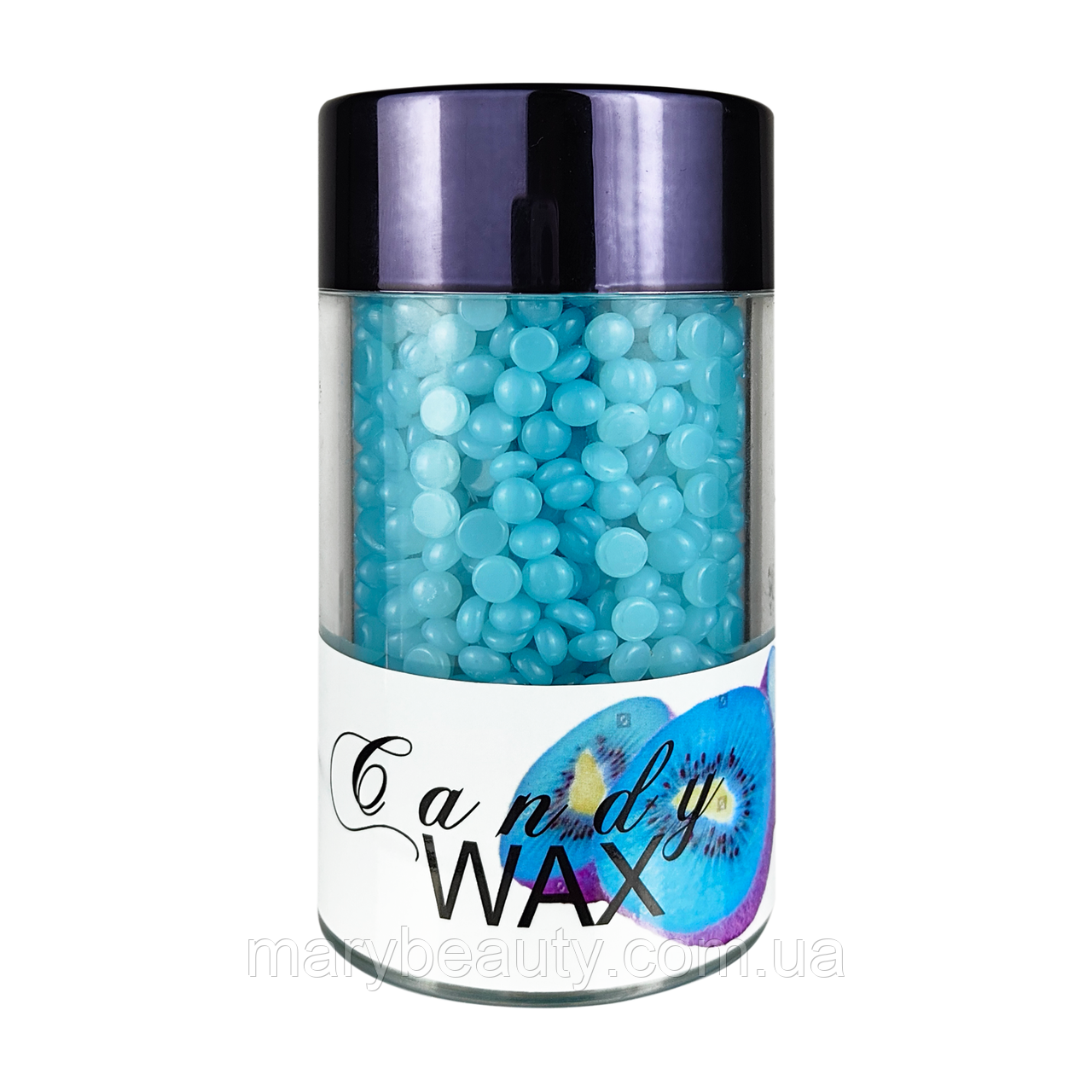 Віск синтетичний Permanent lash&brow ківі 100 г, фото 1