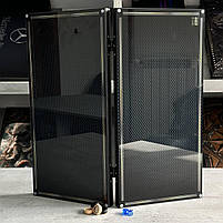 Нарди скляні у поєднанні з деревом LION 50×24×6см подарункові, фото 2