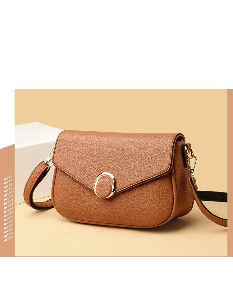 Сумка з натуральної шкіри жіноча коричнева, фото 1