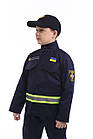 Костюм дитячий ігровий "Рятувальник  ДСНС" з бейсболкою 8-10 років, фото 6