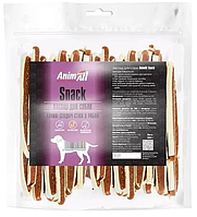 AnimAll Snack качині сендвіч-стіки з рибою для собак 500 г
