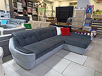 Диван кутовий Техас (Спейс) сіро-блакитний