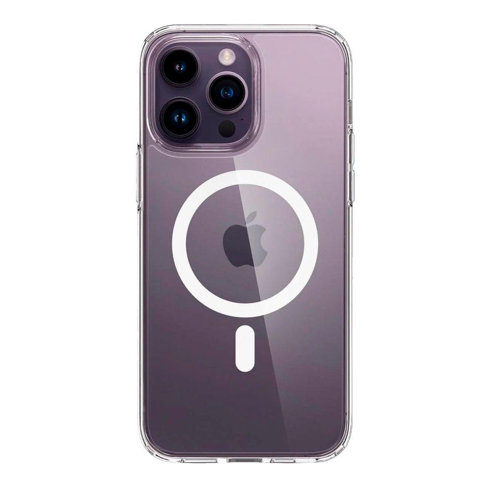 Чохол TPU+PC Spigen Ultra Hybrid with Magsafe для iPhone 14 Pro Max Колір Transparent, фото 1