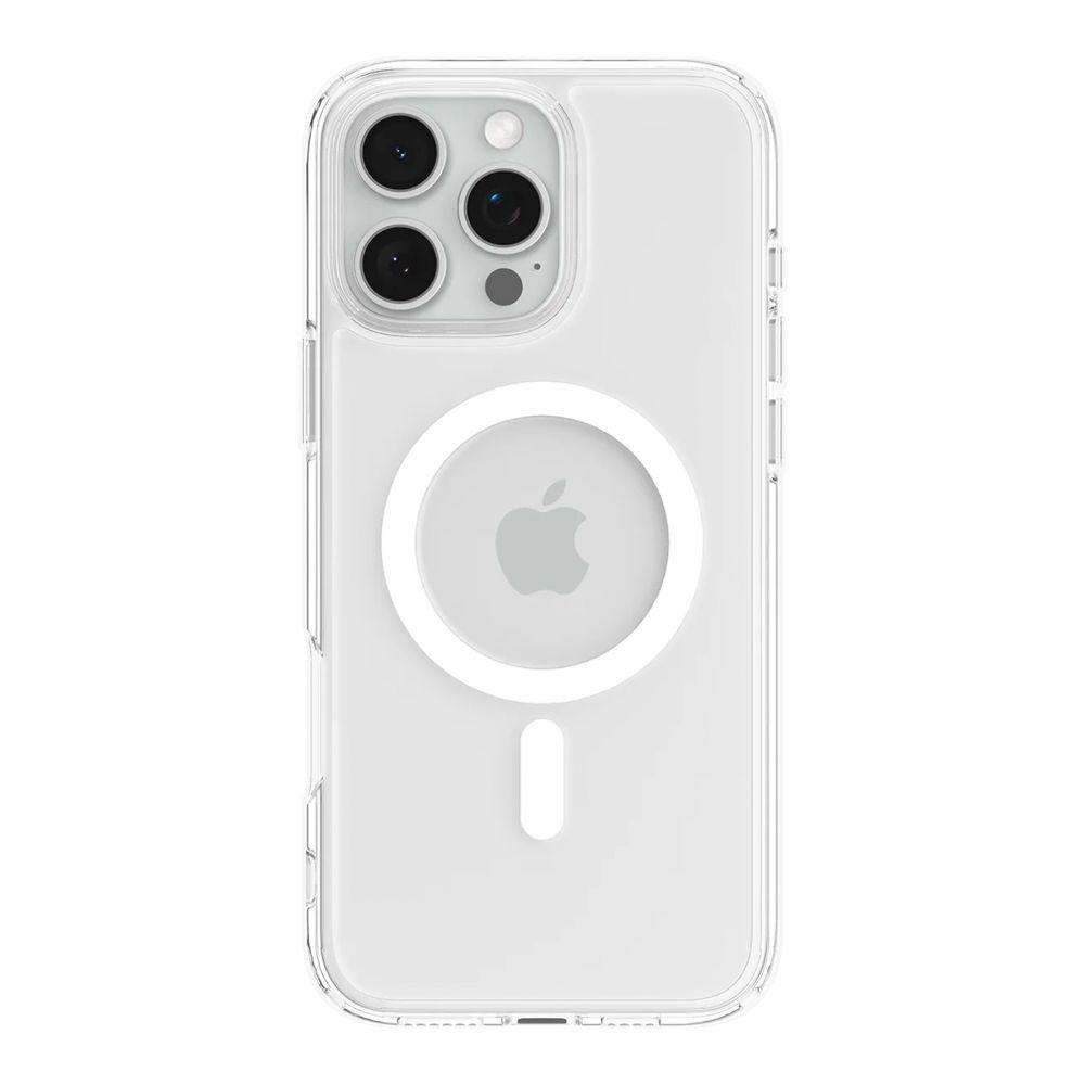 Чохол TPU+PC Spigen Ultra Hybrid with Magsafe для iPhone 16 Pro Max Колір Transparent