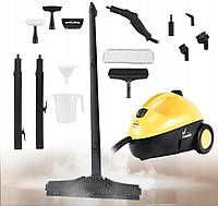 Пароочиститель ELDOM SET XXL 1500 Вт/ Паровая швабра-пароочиститель