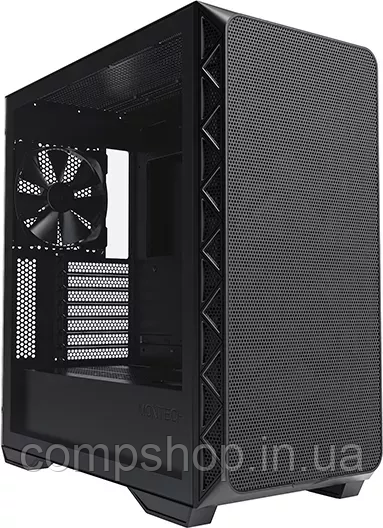 Корпус Full-Tower без БЖ Montech Air 903 BASE Black (E-ATX 12"x13", Radiator 360mm front/top, 3x140 мм) (код, фото 1