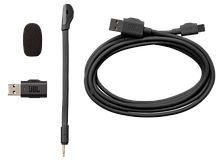 Гарнітура JBL QUANTUM 360 Wireless Black (JBLQTUM360BLK), фото 5