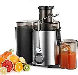 Електрична соковичавниця з 2 контейнерами 1000 Вт Electric Juicer JH-3028