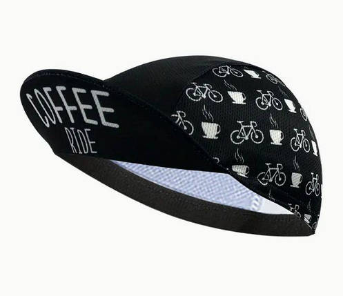 Спортивна вело кепка Coffe RIDE (53-57) М, фото 1