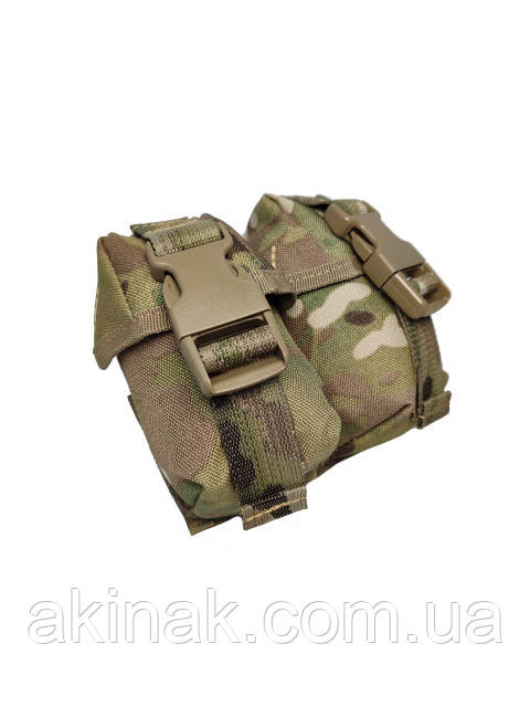 Підсумок для гранат Akinak тактичний подвійний закритий MOLLE