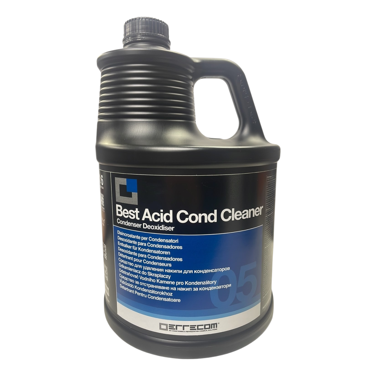 Кислотний очисник для конденсаторів BEST ACID COND CLEANER 5 л ( РОЗБАВЛЕННЯ 1:6) ( AB1212.P.01)