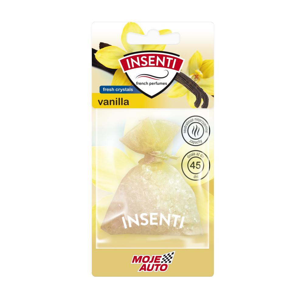 Ароматизатор Moje Auto Insenti Fresh Bag Vanilia 20мл (мішечок) (15-001)
