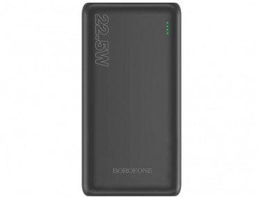 Повербанк Borofone 30000mAh BJ38B PD20W+QC3.0 із швидкою зарядкою