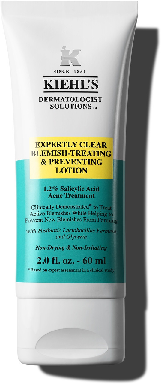 Лосьйон проти акне Kiehl's Dermatologist Solutions Expertly Clear для лікування та профілактики висипань, 60 мл