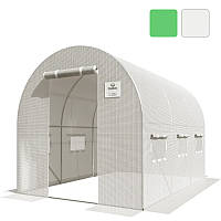 Теплиця садова 2х3х2 м парник з вікнами тунель садовий дачний фермерський для городу R_2498