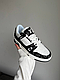 Louis Vuitton Trainer Sneaker White / Black стильні чоловічі та жіночі кросівки LV - фото 2 - id-p2548952873