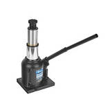 Двоступінчастий гідравлічний підйомник - низький 20Т, фото 3