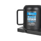 Двоступінчастий гідравлічний підйомник - низький 20Т, фото 7