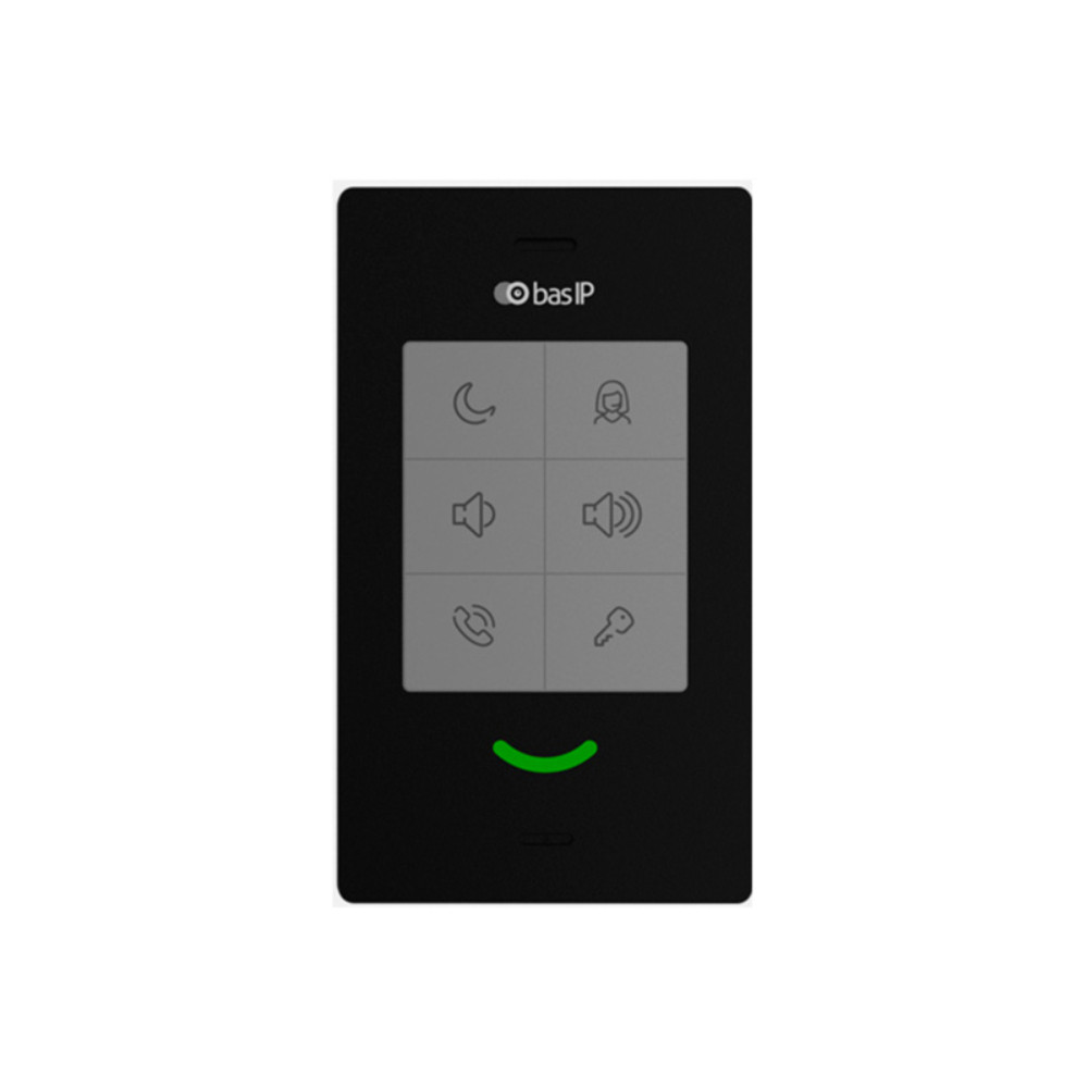 IP-аудіодомофон Bas-IP SP-03F black з Wi-Fi, фото 1