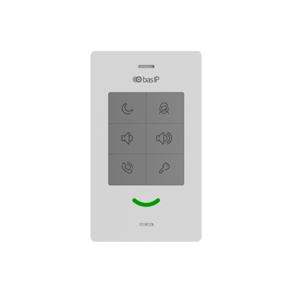 IP-аудіодомофон Bas-IP SP-03F white з Wi-Fi, фото 1