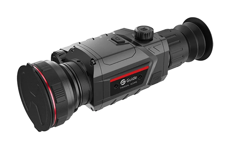 Прилад тепловізійний Guide TR650 2.9-23.2x 640x512. 2600 м QD Long mount, фото 1