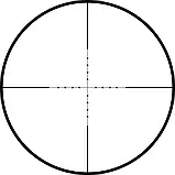 Приціл оптичний Hawke Fast Mount 3-9x50 сітка Mil Dot. Кільця на Ластівчин хвіст, фото 9