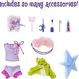 Кукла Bratz Ясмин Піжамна Вечірка, фото 4