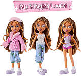 Кукла Bratz Ясмин Піжамна Вечірка, фото 3