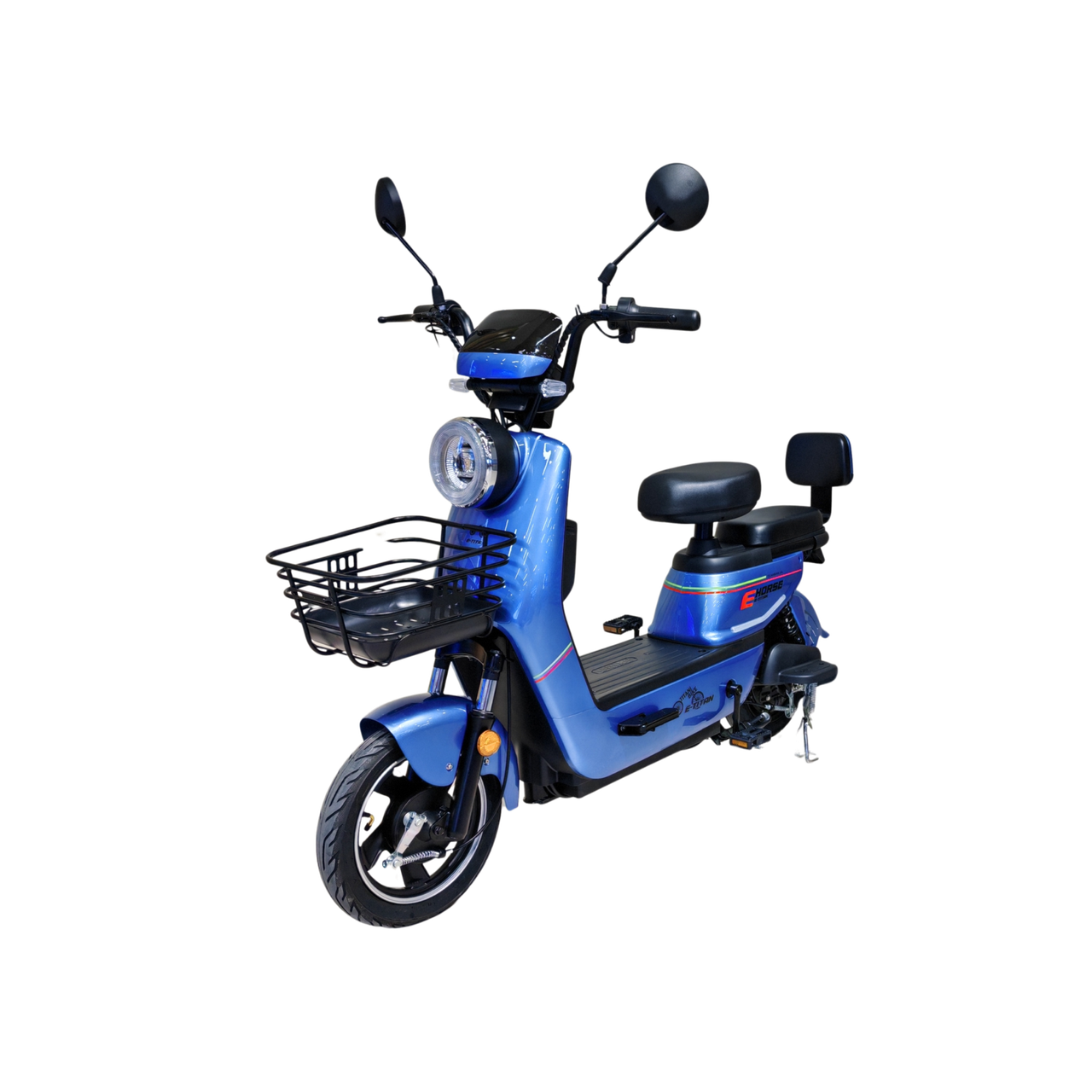 Електроскутер E-Titan Horse 16" Синій