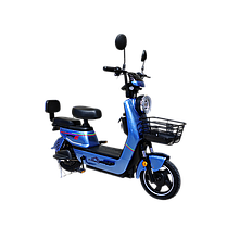 Електроскутер E-Titan Horse 16" Синій, фото 6