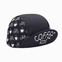 Спортивна вело кепка Coffe RIDE (53-57) М, фото 5