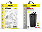 Повербанк для телефону Power Bank Awei P114K 50000 mAh 22.5w Type-C microUSB швидка зарядка, фото 4