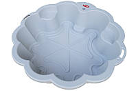 Пісочниця-басейн "Квітка", Пісочниця для гри в піску, DOLON