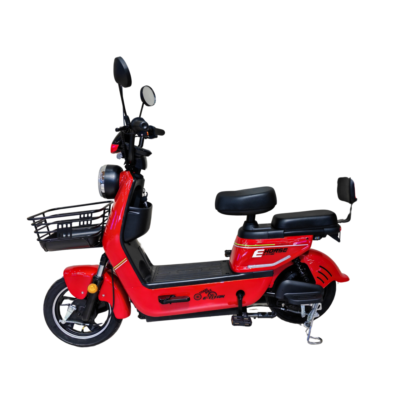 Електроскутер E-Titan Horse 16" Червоний