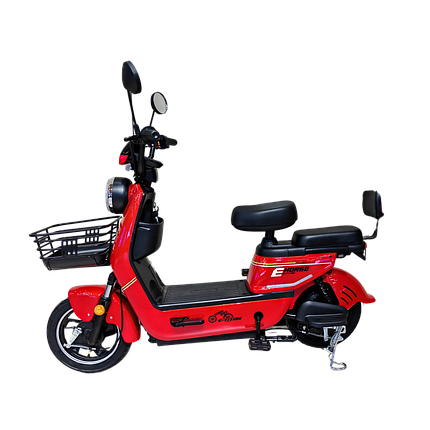 Електроскутер E-Titan Horse 16" Червоний, фото 1