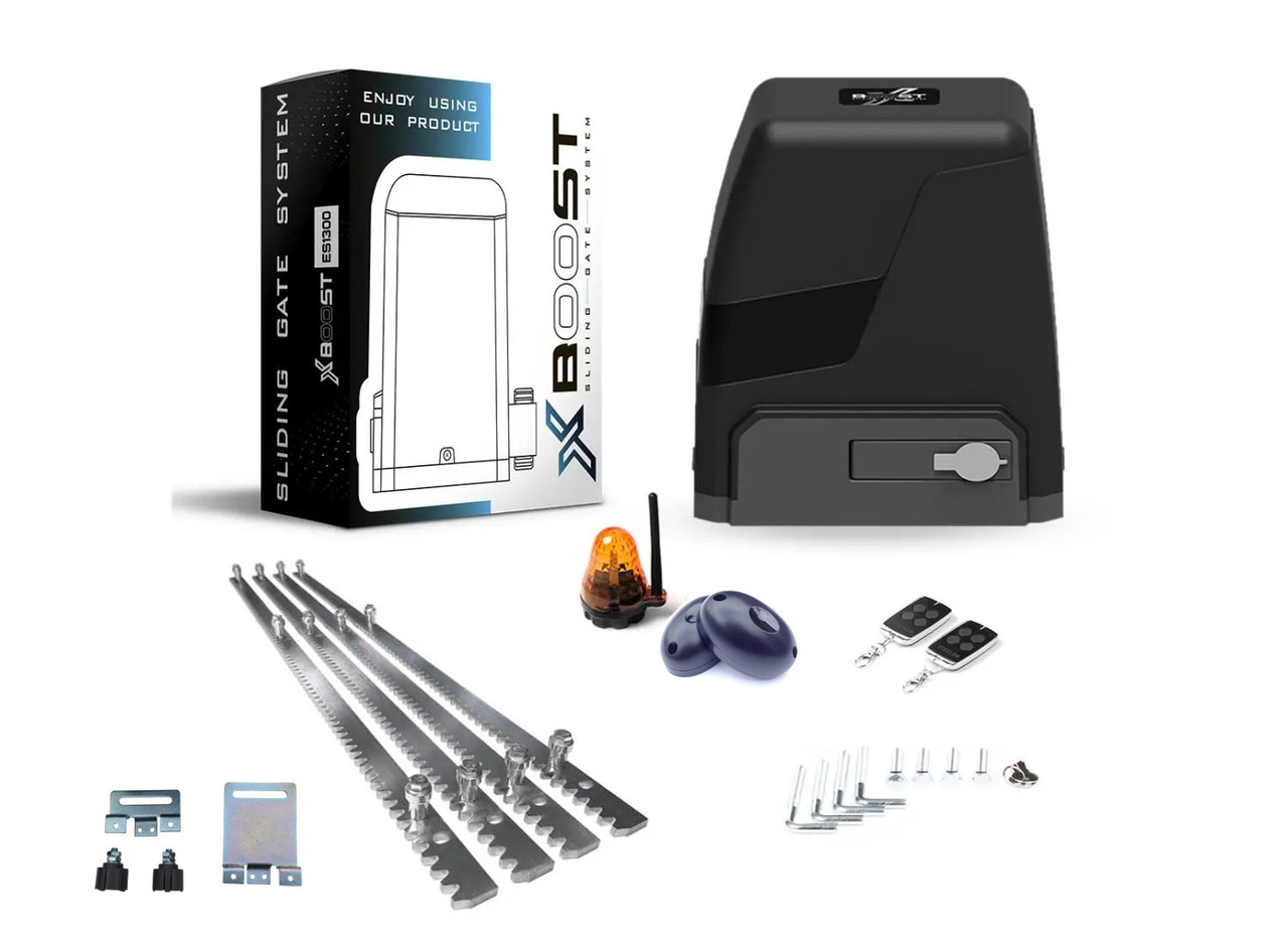 Автоматика для откатных ворот X-Boost ES1300 Автоматика для откатных ворот X-Boost ES1300