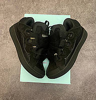 Lanvin Curb Sneakers Black Premium , Кросівки Lanvin Curb чорні , Чоловічі кросівки Lanvin Curb Black