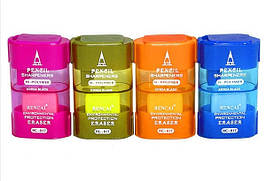 Стругачка Rencai пластикова з контейнером RC817